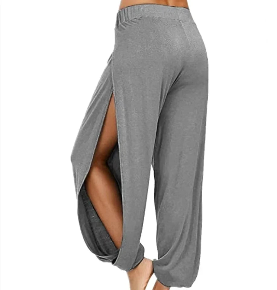 Women Fashion Yoga Pants High Waisted Wide Leg