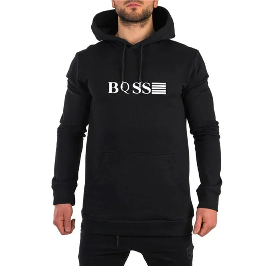 Men's Fashion Hoodie & Pants Tracksuit Set