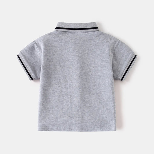 Boys' Bear Polo T-Shirt - Toddler Kids Top