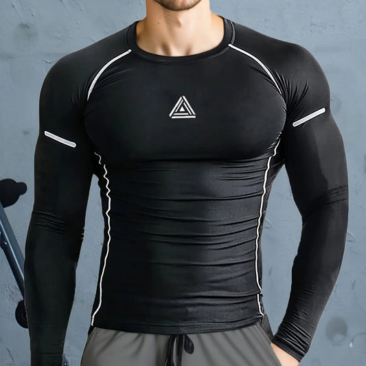 Men's Sports Long-Sleeve T-Shirt