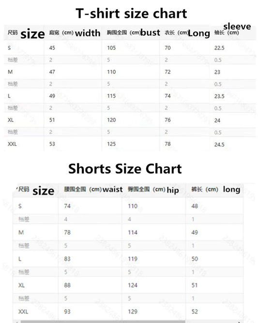 Men's Short Sleeve Shirt & Shorts Tracksuit Set