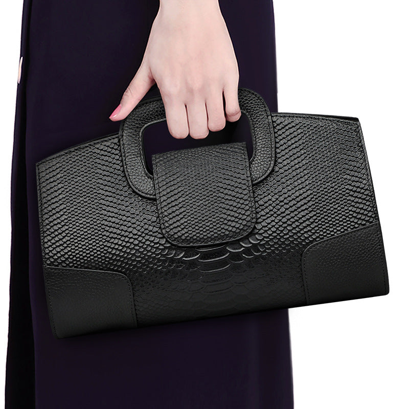 Trendy Fashion Large-capacity Handbag Commuter