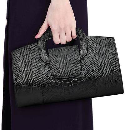 Trendy Fashion Large-capacity Handbag Commuter