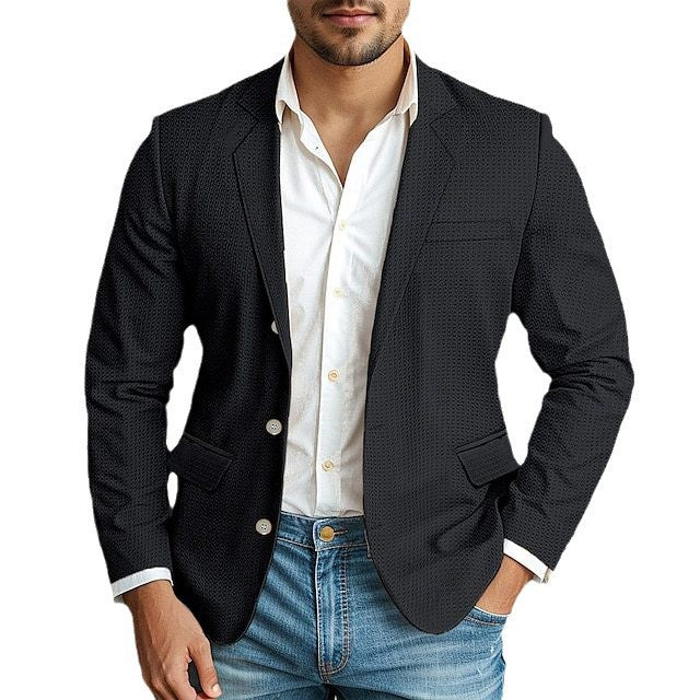 Modern Casual Men's Suit Jacket