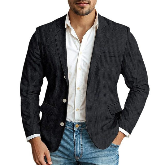Modern Casual Men's Suit Jacket