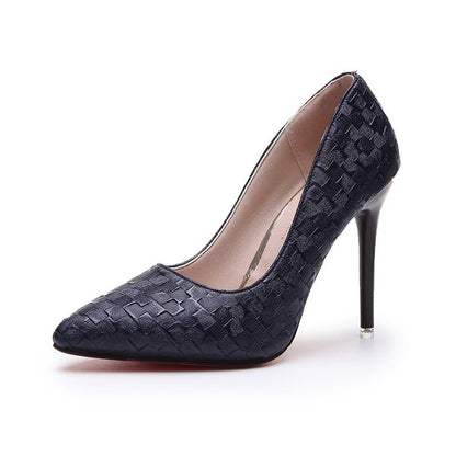 Fashion Pointed Stiletto Heels