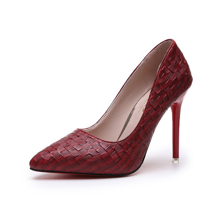 Fashion Pointed Stiletto Heels