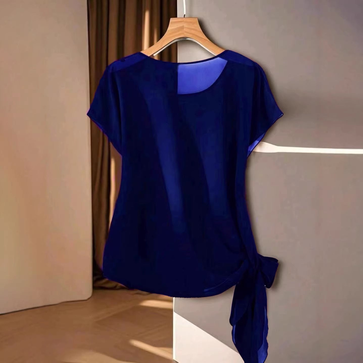 Yay Yeni Yüngül Qadın "Crew-Neck" T-shirt