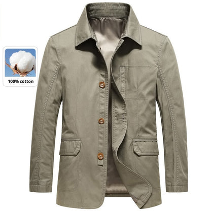 Button-up Casual Men's Jacketcket