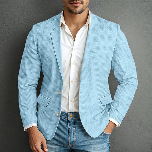 Modern Casual Men's Suit Jacket