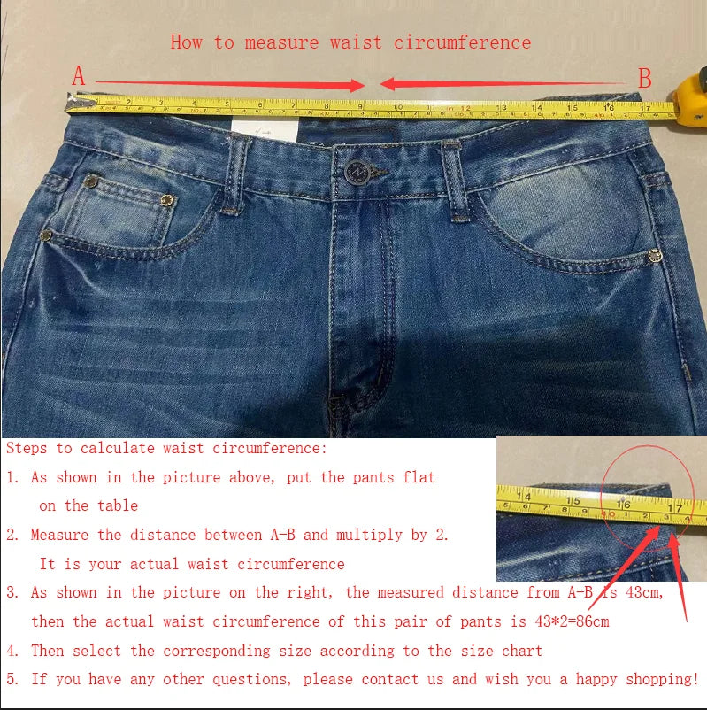 Men's Flared Boot Cut Jeans - Designer Classic High Waist