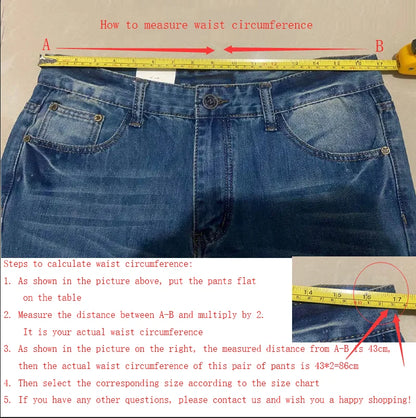 Men's Flared Boot Cut Jeans - Designer Classic High Waist
