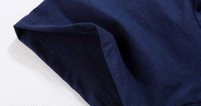 Men's Cotton Long Sleeve T-Shirt 5XL-8XL
