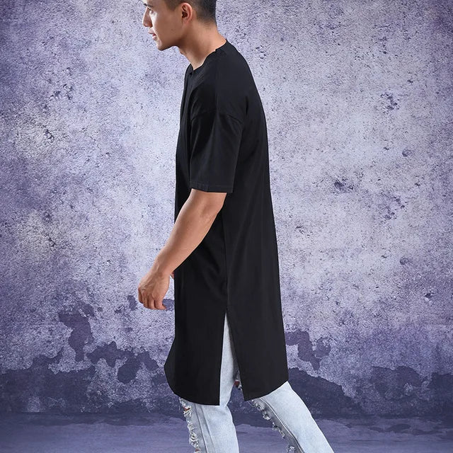 Men's Oversized Half Sleeve T-Shirt