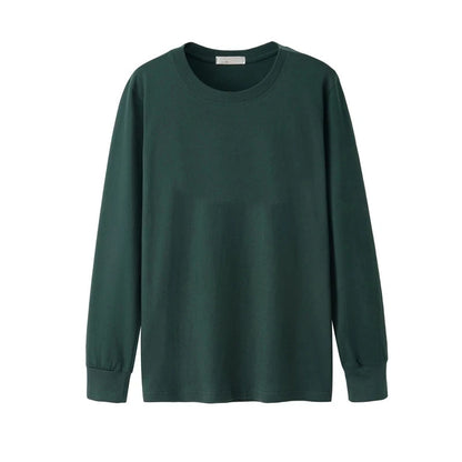 Men's Cotton Long Sleeve T-Shirt 5XL-8XL