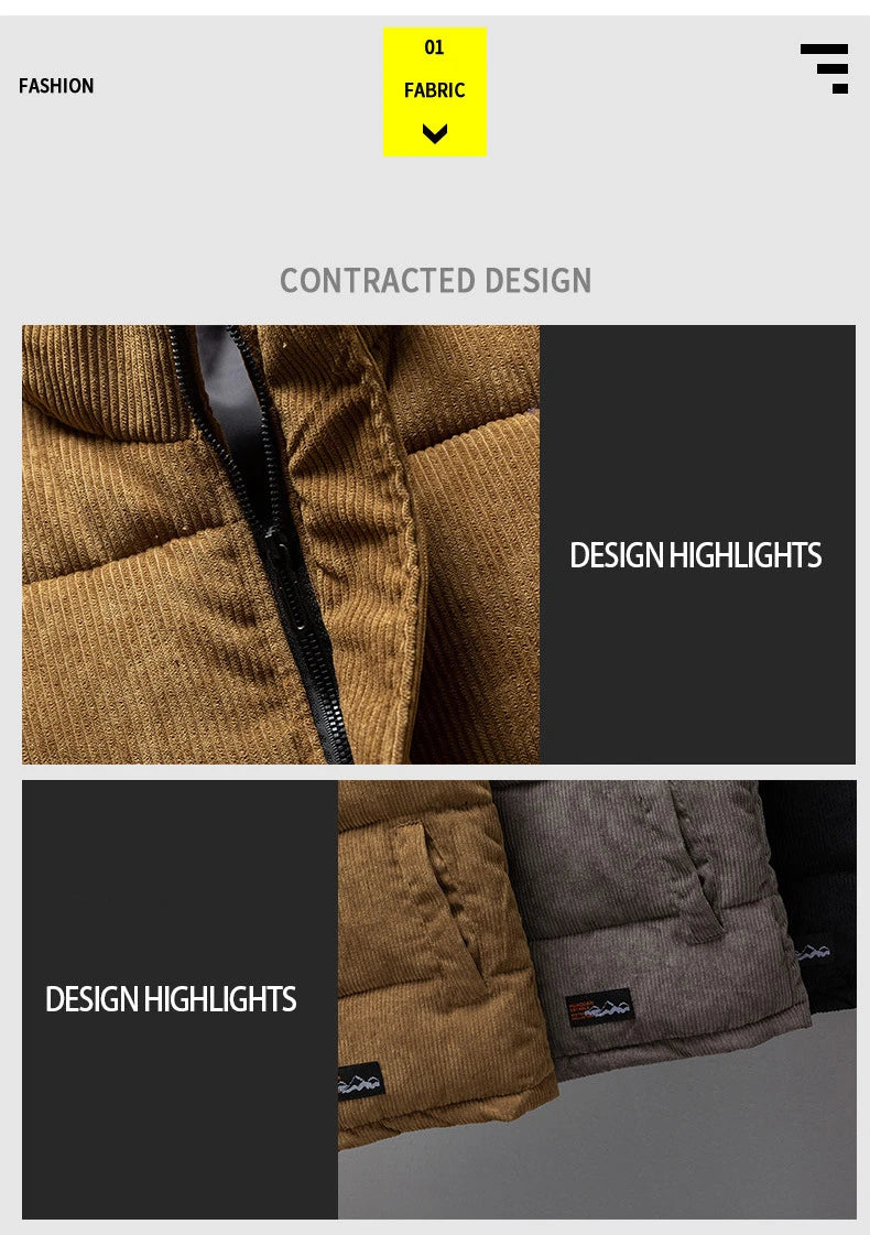 Men's Vest Jacket - Warm Sleeveless Waistcoat