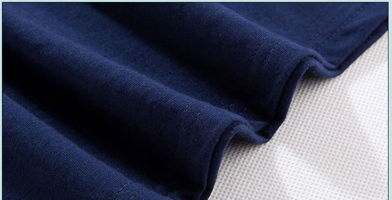 Men's Cotton Long Sleeve T-Shirt 5XL-8XL