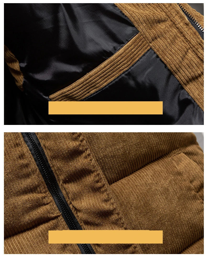 Men's Vest Jacket - Warm Sleeveless Waistcoat