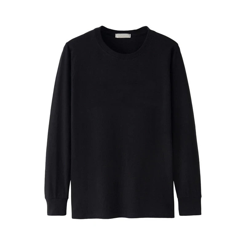 Men's Cotton Long Sleeve T-Shirt 5XL-8XL