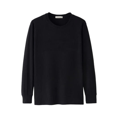 Men's Cotton Long Sleeve T-Shirt 5XL-8XL