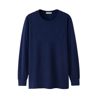 Men's Cotton Long Sleeve T-Shirt 5XL-8XL