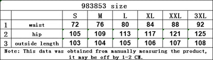 Women's Jeans Fashion Retro High Waist Wide Leg Loose Boyfriend