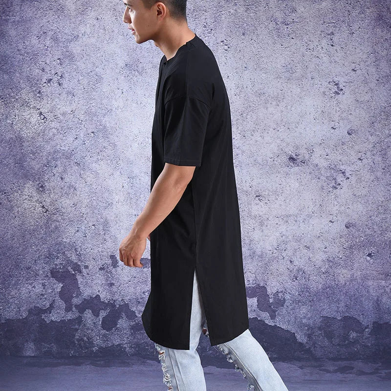 Men's Oversized Half Sleeve T-Shirt