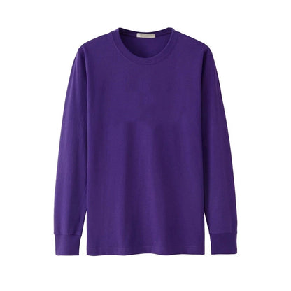 Men's Cotton Long Sleeve T-Shirt 5XL-8XL