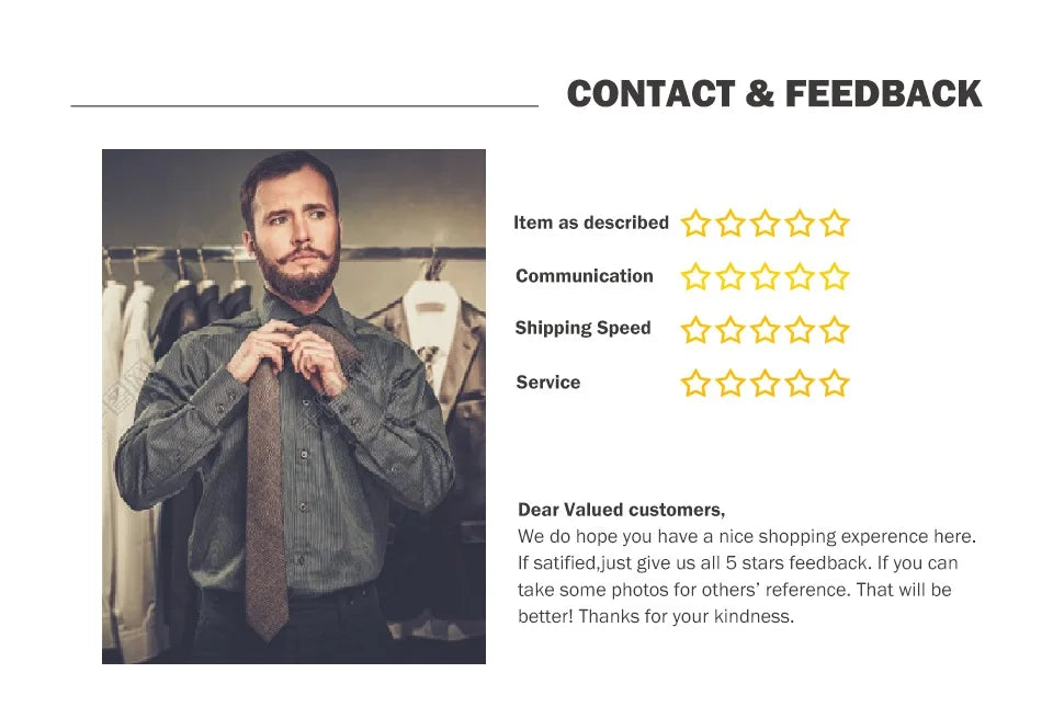 Men's Slim Fit Long Sleeve Dress Shirt