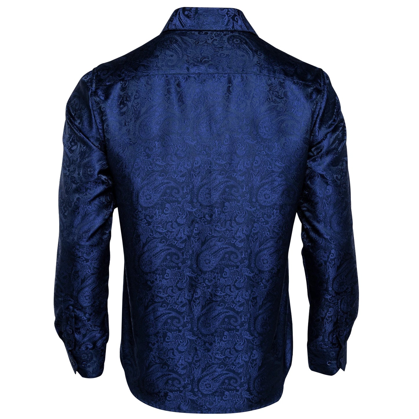 Men's Slim Fit Long Sleeve Dress Shirt