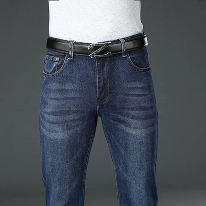 Men's Flared Boot Cut Jeans - Designer Classic High Waist
