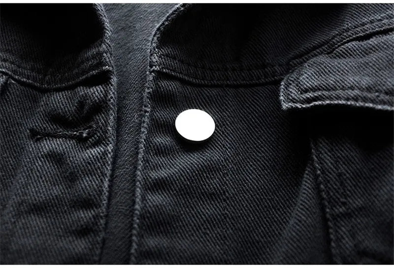 Women's Colorful Denim Jacket Spring