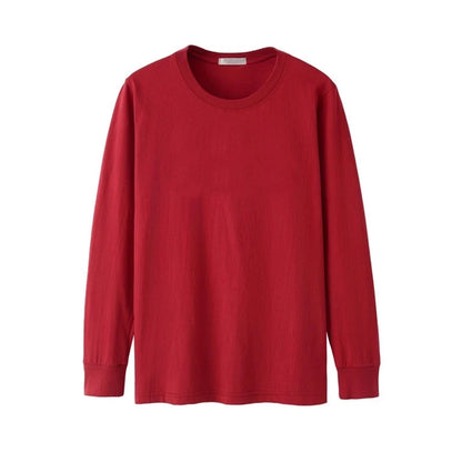 Men's Cotton Long Sleeve T-Shirt 5XL-8XL