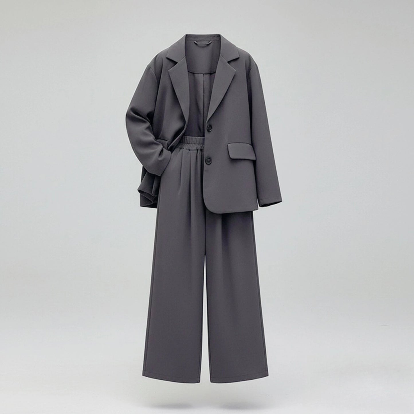 Teen Girls' School Blazer & Trousers Set 5-13Y