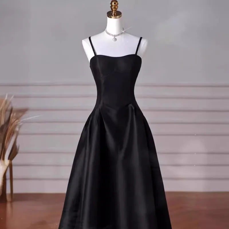 Long Sleeveless Evening Dress - Elegant Formal Gown