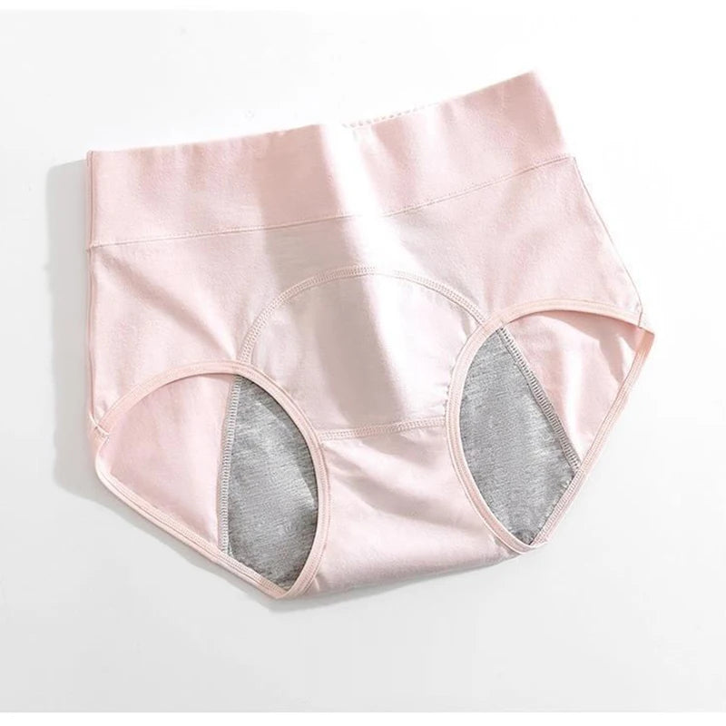 Panties For Menstruation - Cotton Menstrual High Waist Period Underwear