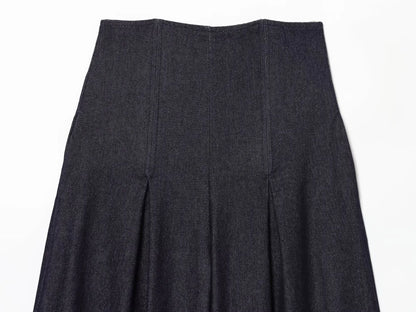 ETJ 2025 Women's New Street Fashion Ultra High Waist Wide Leg Jeans