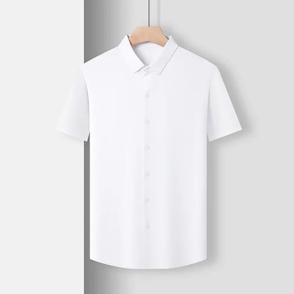 Men's Wrinkle-Free Short Sleeve Casual Shirt