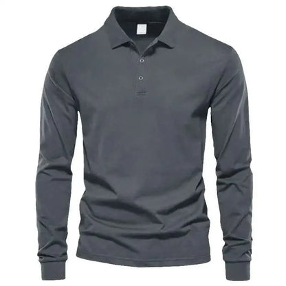 Men's Tactical Military Sport Long Sleeve Shirt Lapel Breathabl Quick Dry Tops Hiking Camping Climbing Tees Sweatershirt Elastic