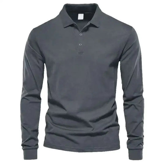 Men's Tactical Military Sport Long Sleeve Shirt Lapel Breathabl Quick Dry Tops Hiking Camping Climbing Tees Sweatershirt Elastic