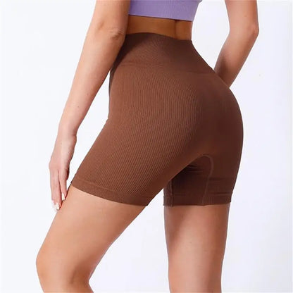 High-Waisted Yoga Pants - Women Lift Shape Tight-Fitting