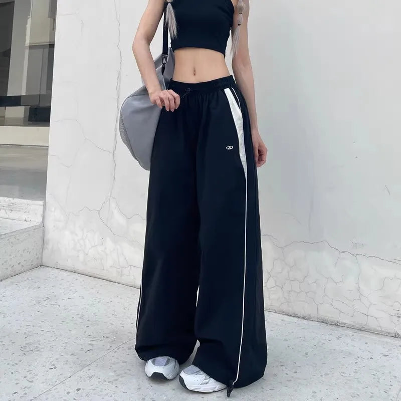 Women Casual Joggers Pants Fashion Streetwear Y2K