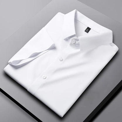 Men's Wrinkle-Free Short Sleeve Casual Shirt