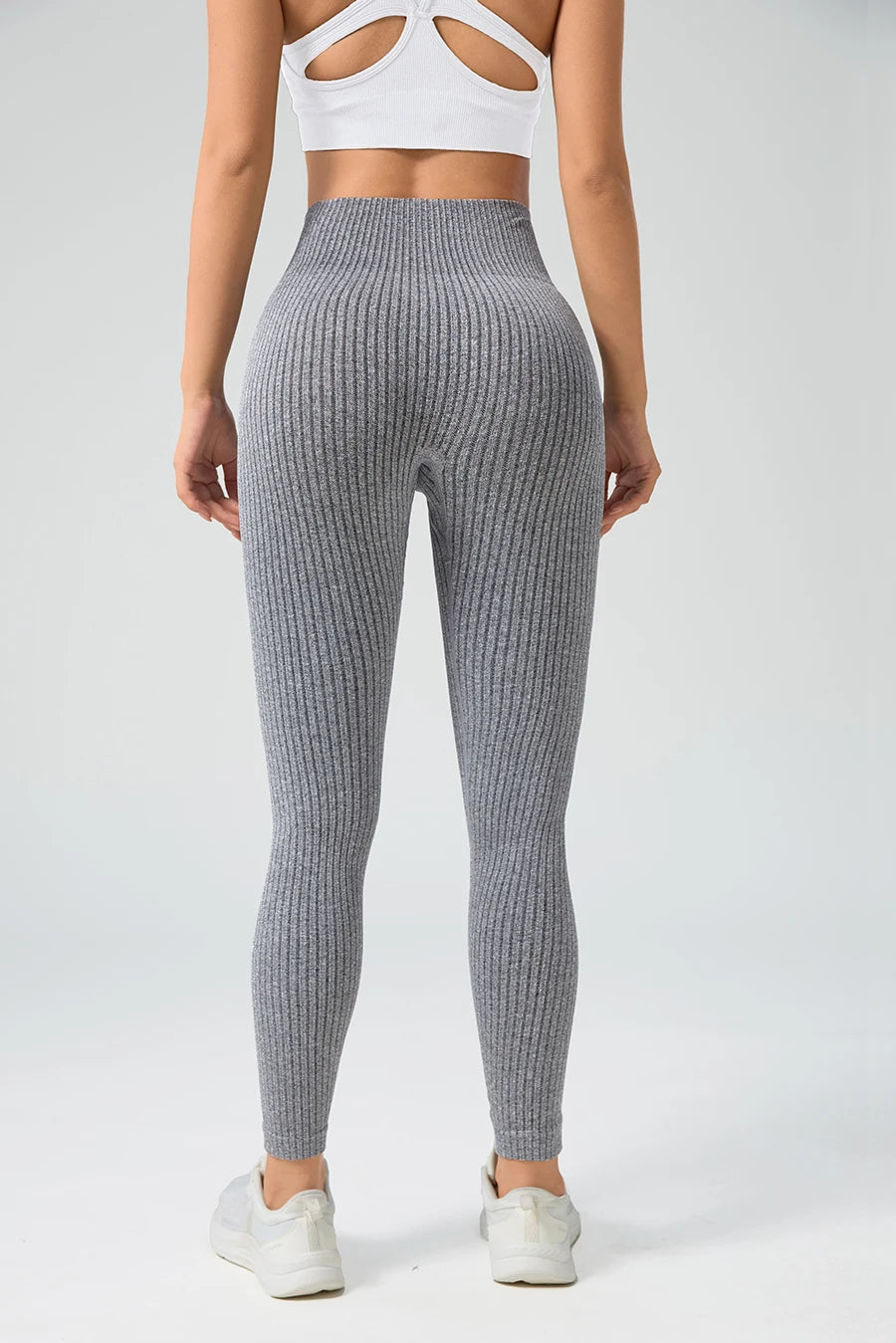 Women Sports Leggings Seamless Yoga Pants Tummy Control Sportswear