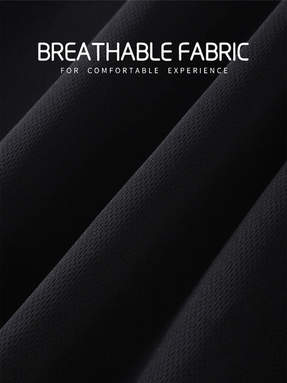 Men's Loose Round-Neck t-shirt | Comfortable Fabric, Casual Style, Lightweight Elasticity, Single Color Design