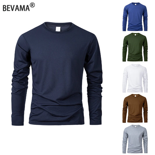 Men's Moisture Wicking Long Sleeve T-Shirt