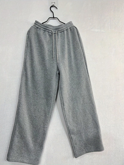 Women's Drawstring Jogging Pants - Casual Comfortable Pockets Mid Waist