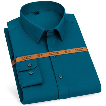 Men's Non-Iron Breathable Business Shirt