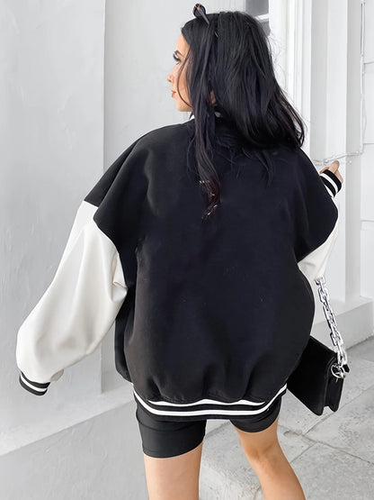 Women's Jacket Baseball Vest Comfortable Fashionable Autumn Winter