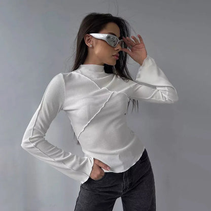Women's Knit Flared Sleeve T-Shirt